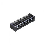 Клемна колодка захищена ENERGIO TB 100А 6 полюсів