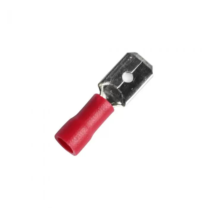 Наконечник ізольований ENERGIO MDD1.25-250-8 ПАПА червоний (100шт)