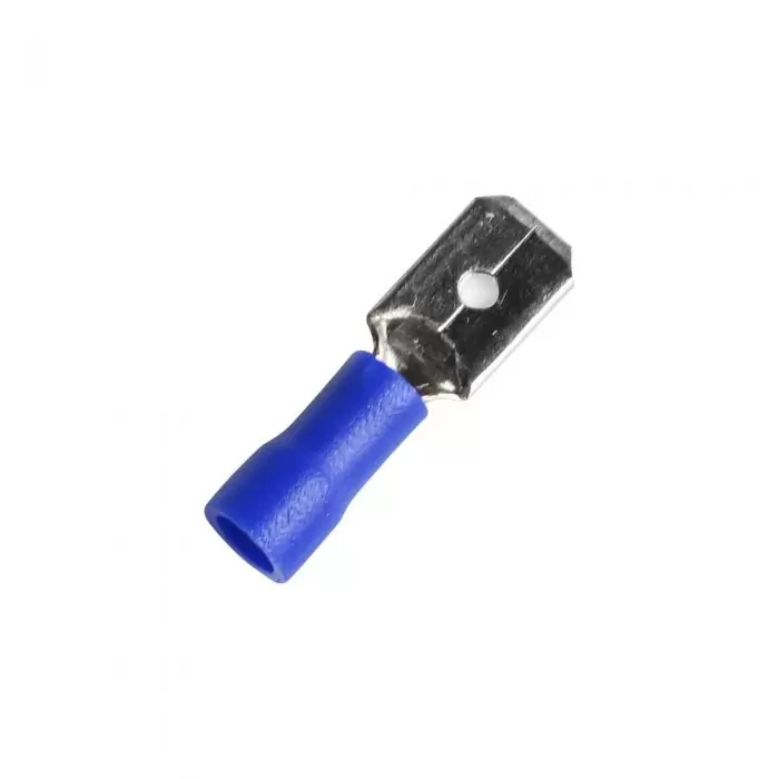 Наконечник ізольований ENERGIO MDD2-250-8 ПАПА синій (100шт)