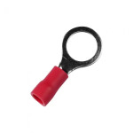 Наконечник изолированный кольцевой ENERGIO RV1.25-8 красный (100шт)