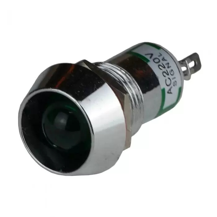 Індикатор ENERGIO AD22C-14T 220В AC зелений