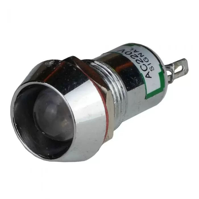 Індикатор ENERGIO AD22C-14T 220В AC білий