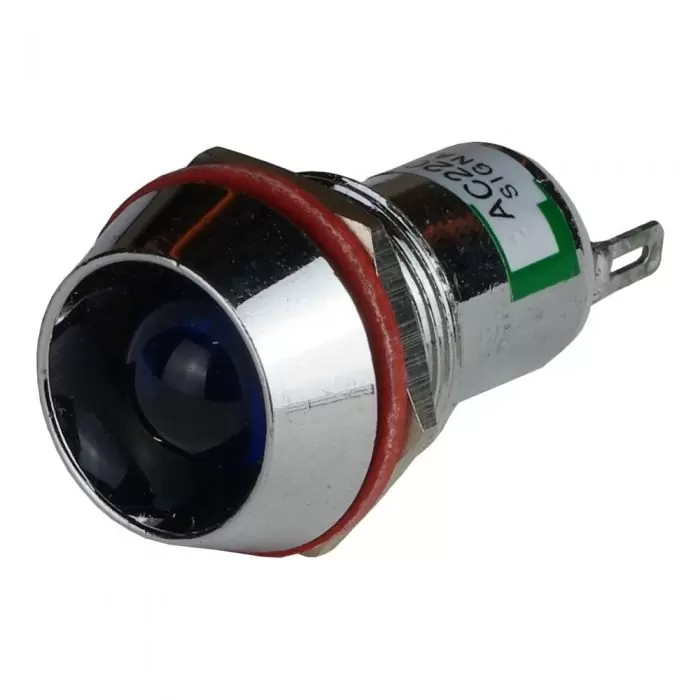Індикатор ENERGIO AD22C-16T 220В AC синій