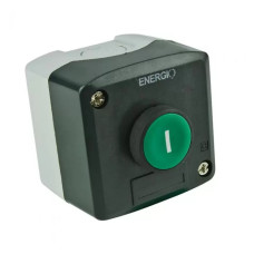 Пост кнопочний ENERGIO XAL-D102 ПУСК зелений NO