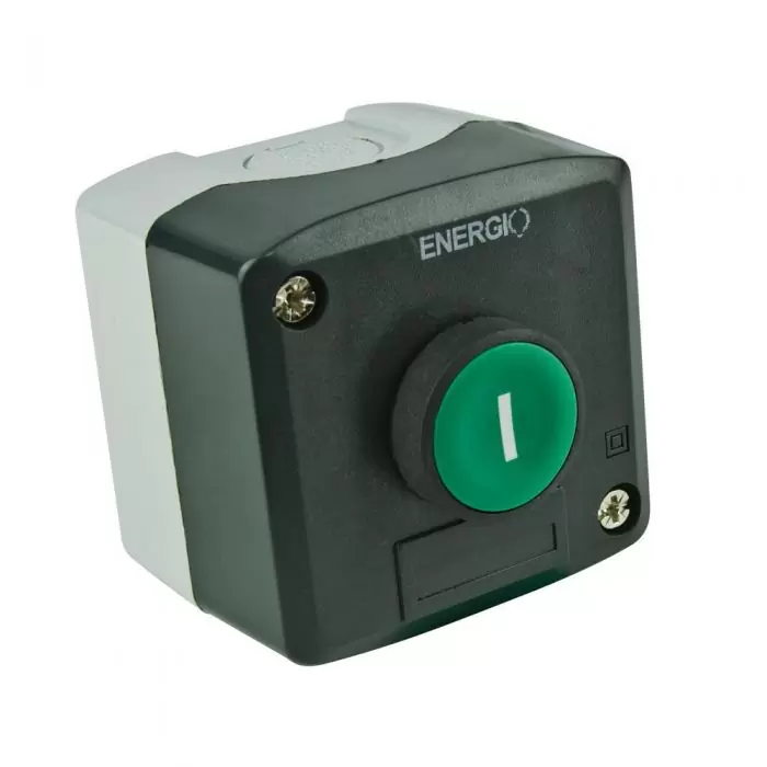 Пост кнопочний ENERGIO XAL-D102 ПУСК зелений NO