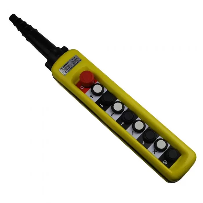 Пост тельферний ENERGIO XAC-A8713 8 кнопок/СТОП IP65