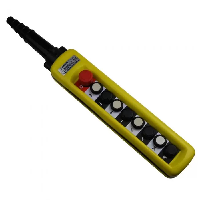 Пост тельферний ENERGIO XAC-A8813 8 кнопок/СТОП IP65