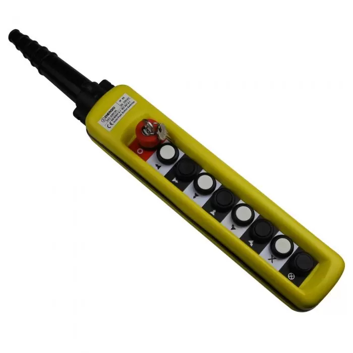 Пост тельферний ENERGIO XAC-A8913К 8 кнопок/СТОП з ключем IP65
