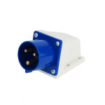 Вилка силова стаціонарна ENERGIO 523 (2P+PE) 32A 220В IP44