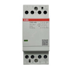 Контактор ABB безшумний AC/DC 25A 4НО 230В