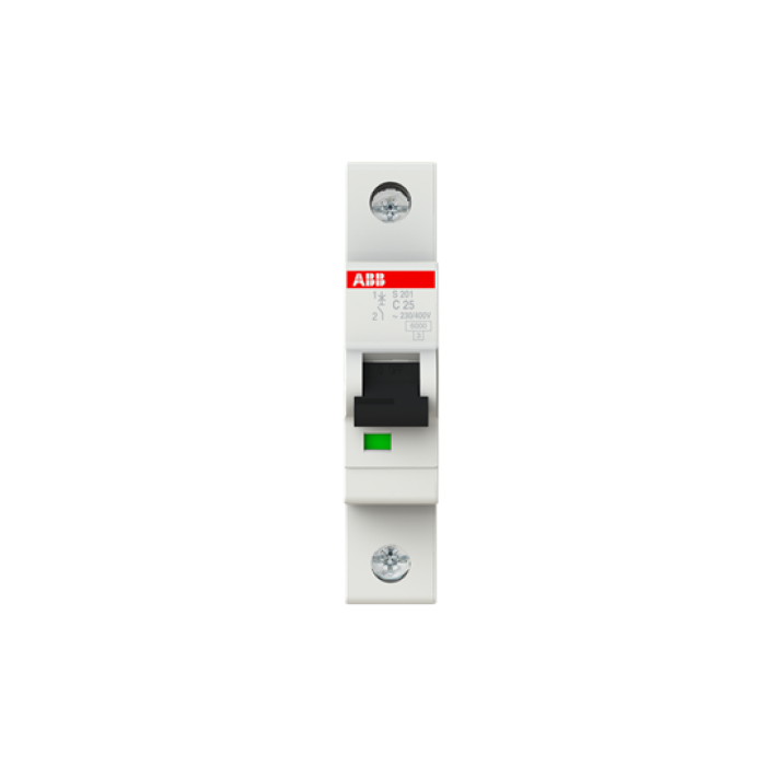 Автоматичний вимикач ABB S201-C25