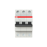 Автоматический выключатель ABB SH203-C6 тип C 6А