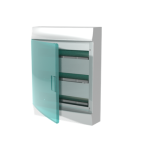 Щит ABB Mistral41W 54 модулей IP41 прозрачные двери клеммник навесной (1SPE007717F1021)