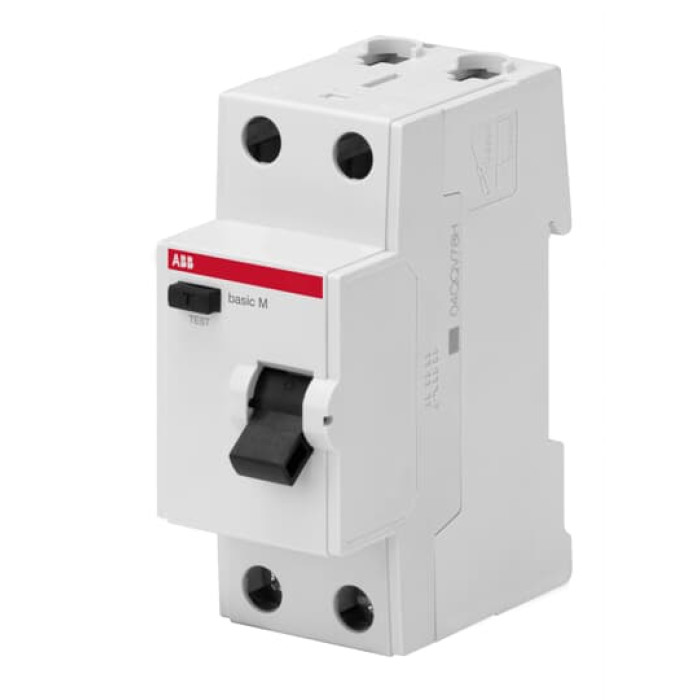 Диференціальне реле (ПЗВ) ABB Basic BMF41240 40А 30 мА 2P (2CSF602041R1400)