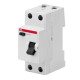 Диференціальне реле (ПЗВ) ABB Basic BMF41240 40А 30 мА 2P (2CSF602041R1400)