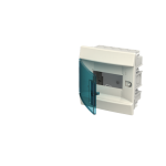 Щит ABB Mistral41F 6 модулей IP41 прозрачные двери встраиваемый (1SLM004100A1201)