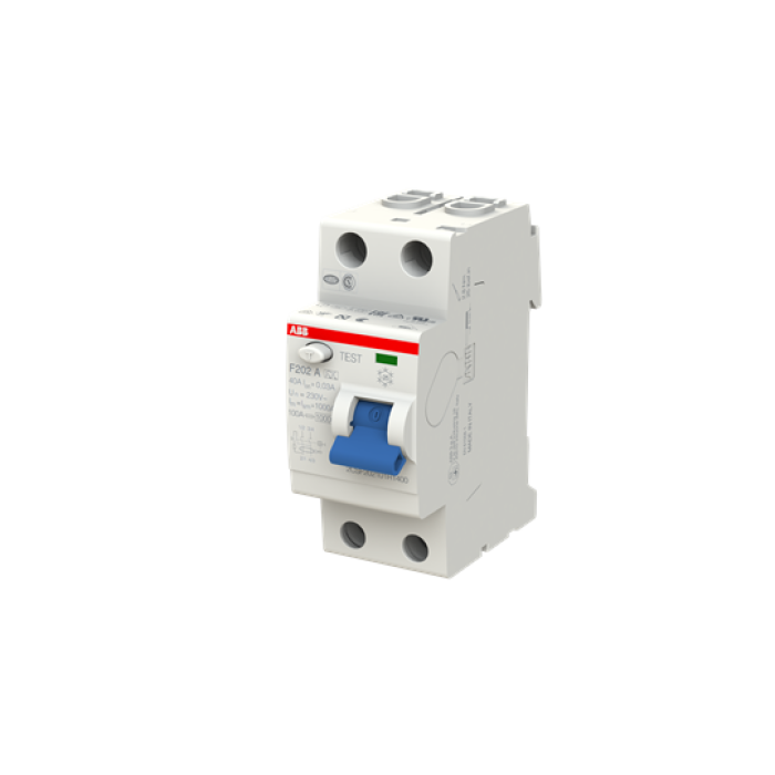 Дифференциальное реле (УЗО) ABB F202 A-40/003 (2CSF202101R1400)