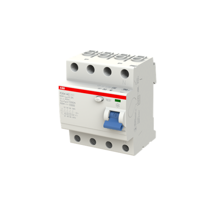 Диференціальне реле (ПЗВ) ABB F204 AC-63/03 (2CSF204001R3630)