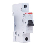 Автоматический выключатель ABB SH201-C6 тип C 6А