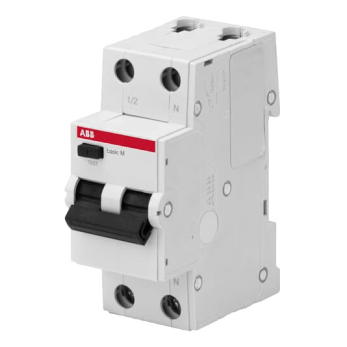 Диференціальний вимикач ABB Basic BMR515C32 32А 30 мА 2P С (2CSR645041R1324)