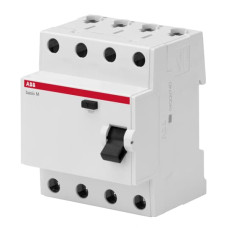 Дифференциальное реле (УЗО) ABB Basic BMF43425 25А 300 мА 4P (2CSF604043R3250)