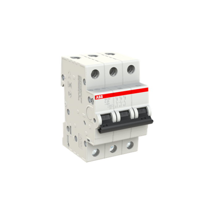 Автоматический выключатель ABB SH203-C25 тип C 25А