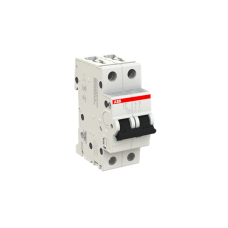 Автоматический выключатель ABB S202-C6 тип C 6А