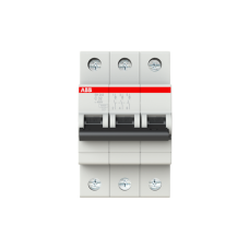 Автоматический выключатель ABB SH203-C32 тип C 32А