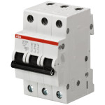 Автоматический выключатель ABB SH203-C50 тип C 50A