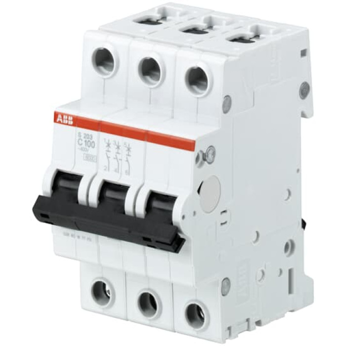 Автоматический выключатель ABB S203-C100