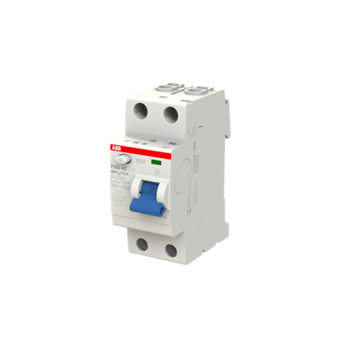 Диференціальне реле (ПЗВ) ABB F202 AC-40/003 (2CSF202001R1400)