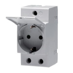 Розетка на DIN-рейку M1175-C, ABB