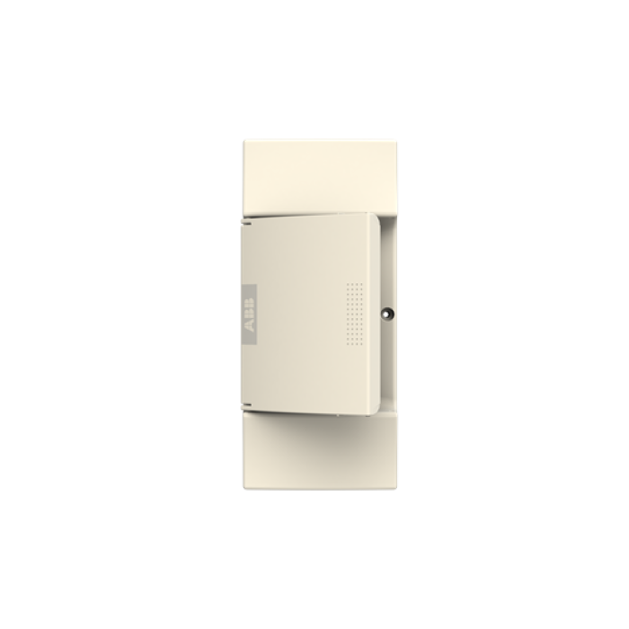 Щит ABB Mistral41W 4 модуля IP41 не прозрачные двери навесной (1SPE007717F0210)