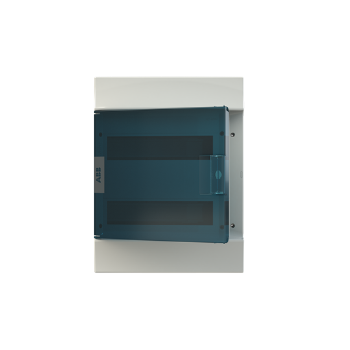 Щит ABB Mistral41W 24 модуля IP41 прозрачные двери клеммник навесной (1SPE007717F0521)