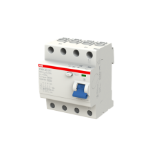 Дифференциальное реле (УЗО) ABB F204 AC-40/003 (2CSF204001R1400)