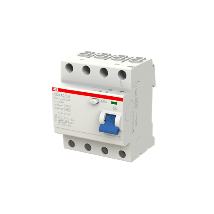 Диференціальне реле (ПЗВ) ABB F204 AC-40/003 (2CSF204001R1400)