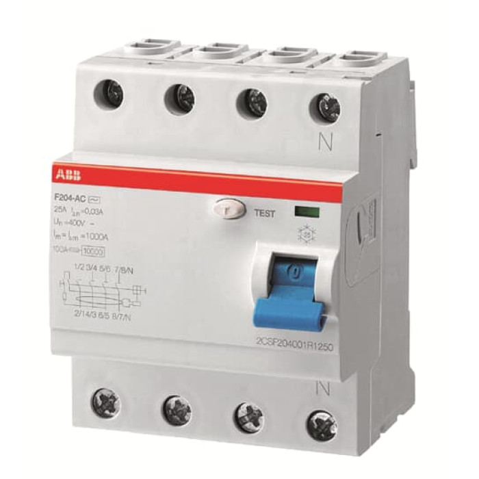 Диференціальне реле (ПЗВ) ABB F204 AC-40/01 (2CSF204001R2400)