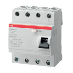 Дифференциальное реле (УЗО) ABB FH204 AC-40/03 (2CSF204003R3400)