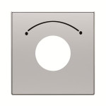 Центральна плата двопозиційного вимикача ABB Sky 2CLA855300A1301 8553 PL під ключ (срібло)