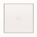 Клавіша карткового вимикача ABB Sky 2CLA851400A1101 8514 BL (білий)