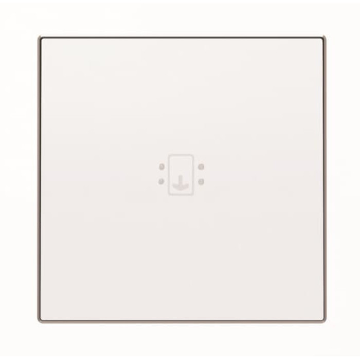 Клавіша карткового вимикача ABB серія Sky 2CLA851400A1101 8514 BL білий