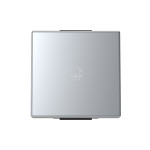 Клавіша карткового вимикача ABB серія Sky 2CLA851400A1301 8514 PL срібло