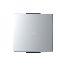 Клавіша карткового вимикача ABB Sky 2CLA851400A1301 8514 PL (срібло)