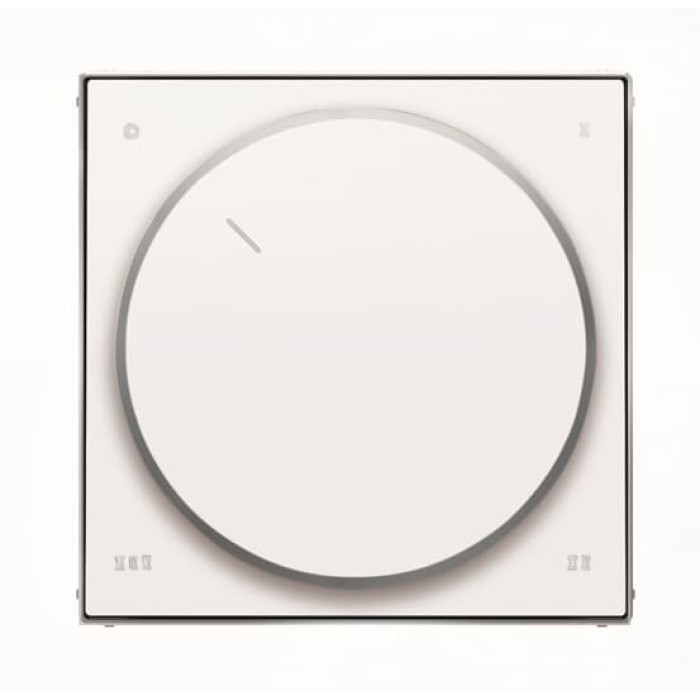Центральна плата поворотного перемикача ABB серія Sky 2CLA855400A1101 8554 BL білий