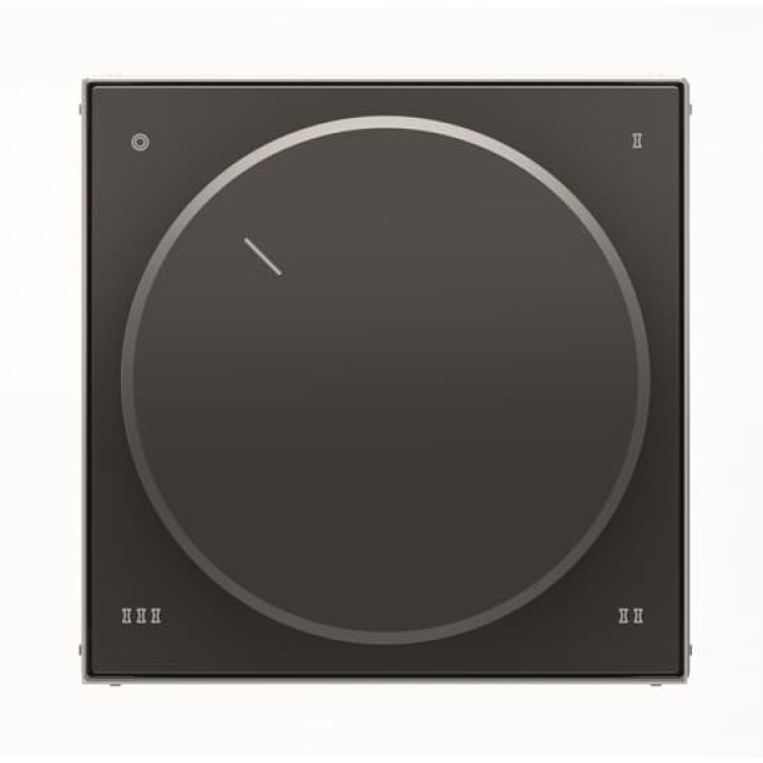 Центральна плата поворотного перемикача ABB серія Sky 2CLA855400A1501 8554 NS чорний оксамит