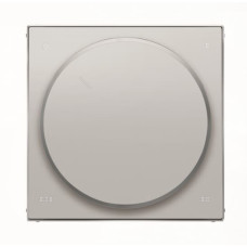 Центральна плата поворотного перемикача ABB Sky 2CLA855400A1301 8554 PL (срібло)