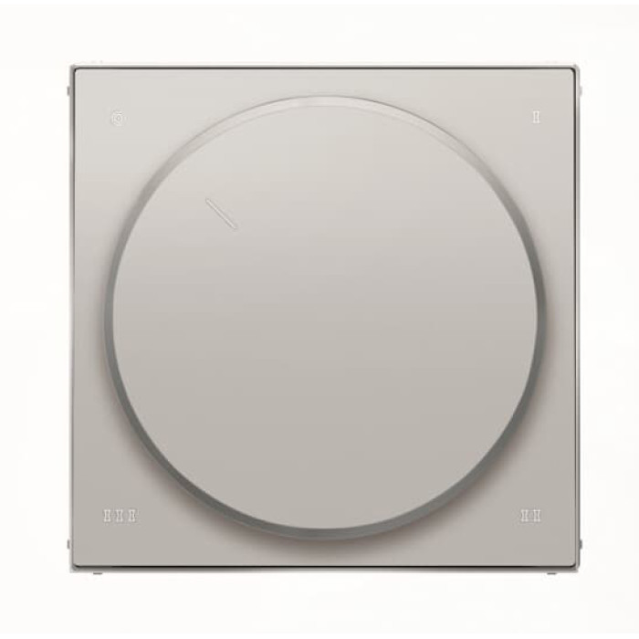 Центральна плата поворотного перемикача ABB серія Sky 2CLA855400A1301 8554 PL срібло