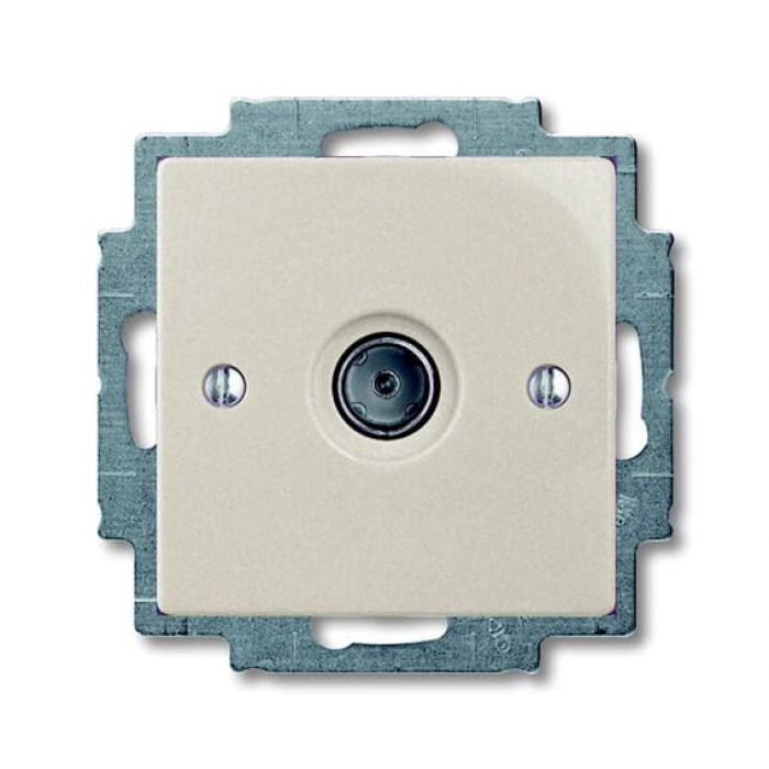 TV розетка ABB Basic 55 2CKA001724A4310 1743-01-93-507 (шампань)