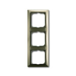 Тримісна рамка ABB Basic 55 2CKA001725A1528 2513-99-507 (бежевий мейсон)