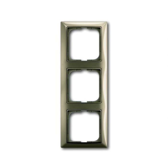 Тримісна рамка ABB Basic 55 2CKA001725A1528 2513-99-507 (бежевий мейсон)